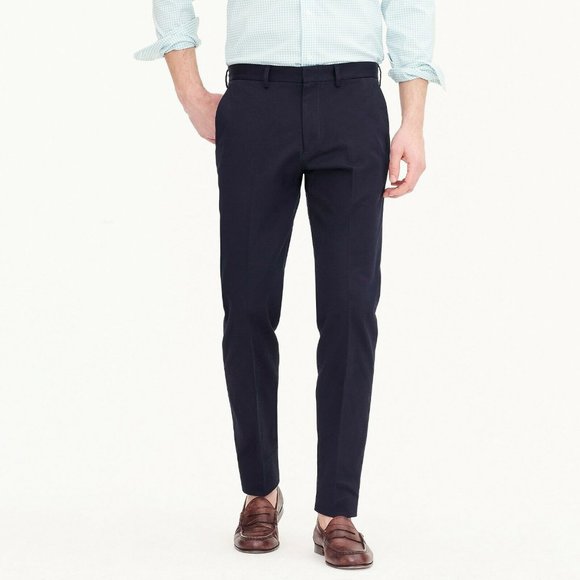 J. Crew Other - New J. Crew Men Bowery Slim Deepest Sz 33/32